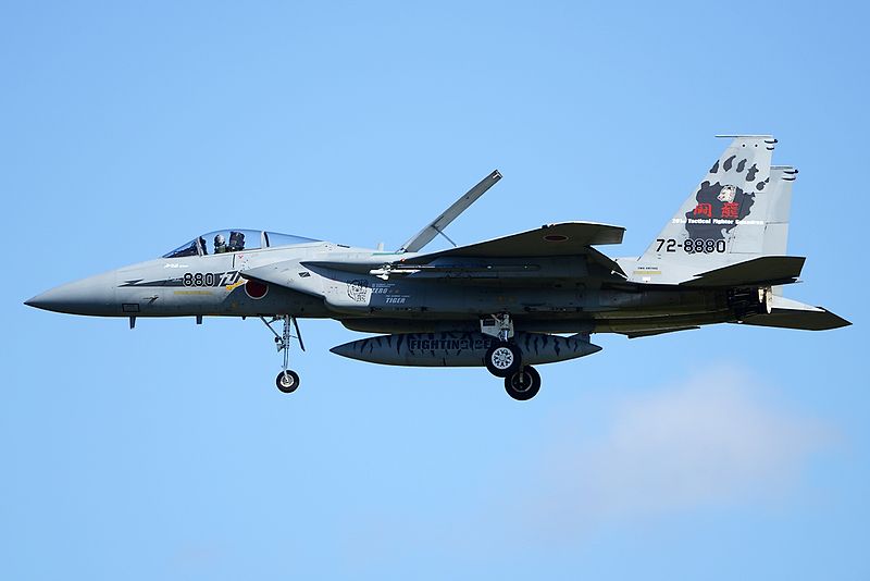 File:McDonnell Douglas (Mitsubishi) F-15J Eagle, Japan - Air Force AN2322615.jpg