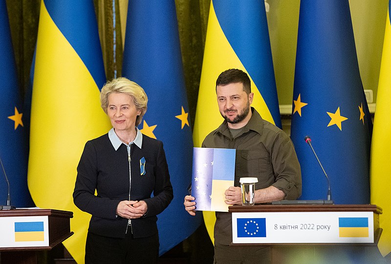 File:Meeting of the President of Ukraine with the President of the European Commission and the High Representative of the EU for Foreign Affairs and Security Policy 16.jpg