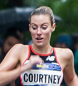 Melissa Courtney-Bryant vuonna 2018.