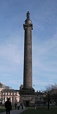 Melville Monument in St Andrew Square, Edinburgh