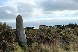 A Menhir de Luguenez cikk szemléltető képe