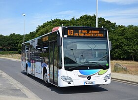 Illustrasjonsbilde av artikkelen Liste over busslinjer i Saint-Nazaire