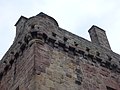 Thumbnail for File:Merchiston Tower, corbelled parapet - geograph.org.uk - 1950365.jpg