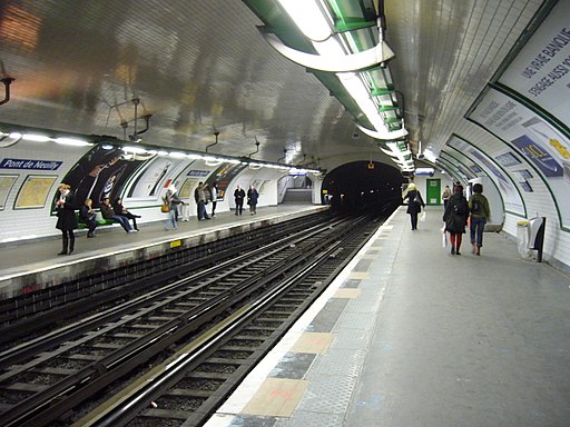 Metro Paris - Ligne 1 - Pont de Neuilly (5)