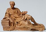 Thumbnail for File:Michael Rysbrack - Model for the tomb of Sir Isaac Newton.jpg