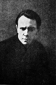 М. А. Чехов, 1922