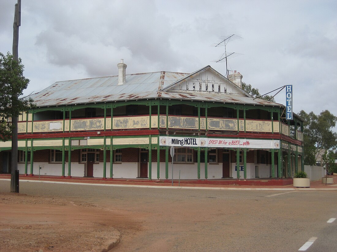 Miling, Western Australia