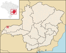 Ipiaçu - Carte