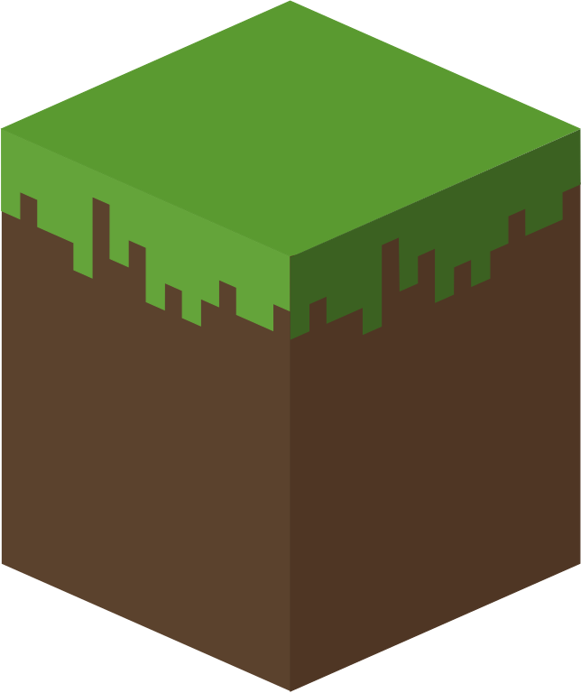 File:Minecraft cube.svg - Wikimedia Commons