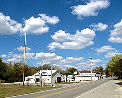 Skyline of Minor Hill