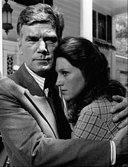 Mitchell Ryan and Wendy Phillips in a 1976 scene from the show.