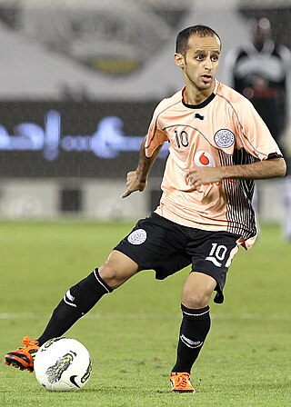 <span class="mw-page-title-main">Mohammed Al Yazeedi</span> Qatari footballer