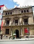 Miniatura para Centro Cultural de España en La Paz