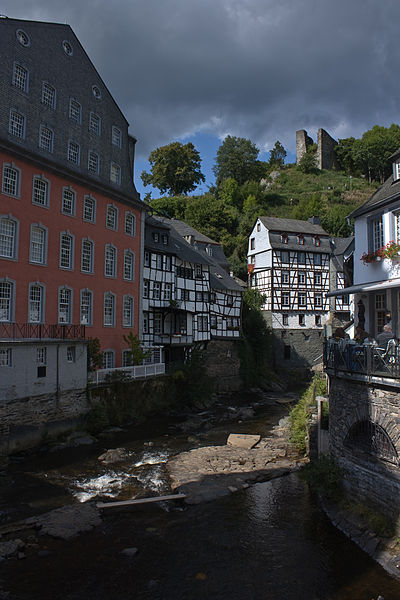 File:Monschau, view over Rur towards Haller.jpg