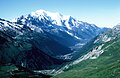 Massif du Mont-Blanc.