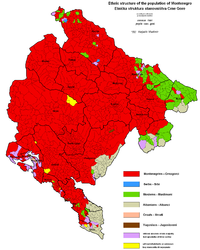 Demografia E Malit Të Zi