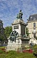 1358) Monument à Alexandre Dumas par Gustave Doré, Paris. 24 mai 2012