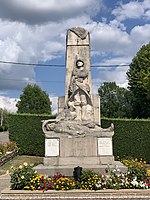 monument aux morts de Priay