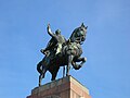 General Carlos M. de Alvear Anıtı, Plaza Francia, Recoleta, Buenos Aires, Arjantin