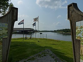 Samenvloeiing Schelde en Skarpe