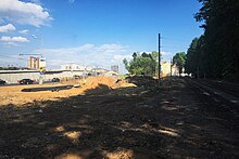 Moscow, road construction along Volokolamskoye Schosse (30684370994).jpg