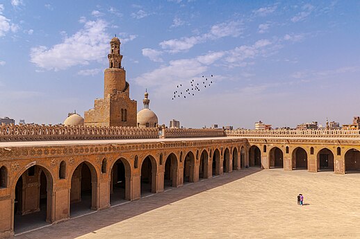 Mosque of Ibn Tulun Photographer: Nagla Sobhy