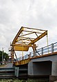 Most zwodzony na Szkarpawie w pobliżu Rybina Camera location 54° 17′ 02″ N, 19° 07′ 05″ E  View all coordinates using: OpenStreetMap