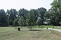 A general view of Mount Prospect Park near the entrance.