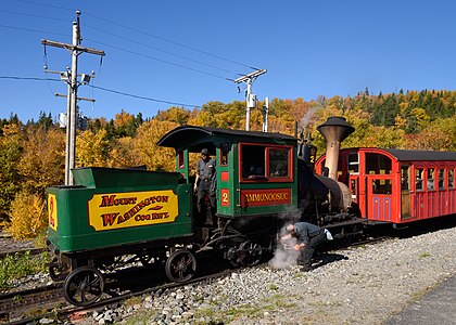 Mount Washington Cog Railway October 2021 024