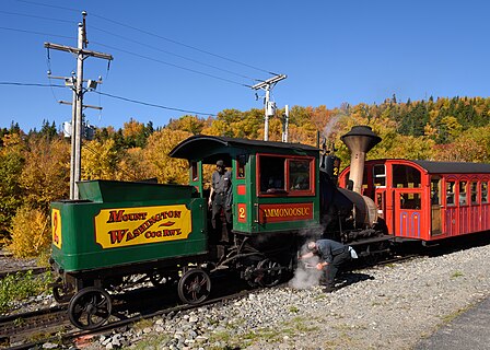 Locomotive, Mount Washington Cog Railway