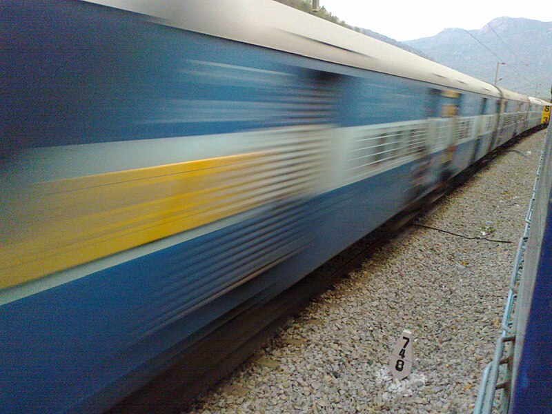 File:Moving Train India.jpg