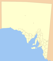 Città di Mount Gambier – Mappa