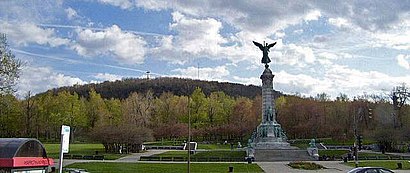 How to get to Parc du Mont-Royal with public transit - About the place