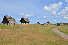 妻木晩田遺跡（鳥取県大山町）