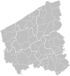 Municipalities West-Flanders Belgium Map.svg