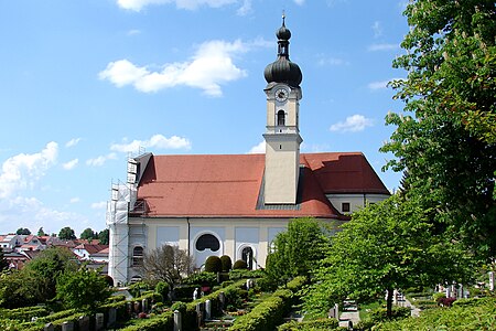 Murnau Katholische Pfarrkirche St. Nikolaus 02