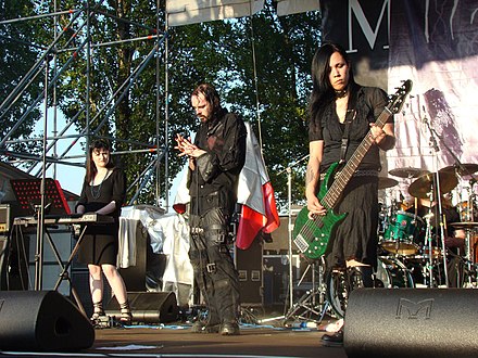 My Dying Bride at Frozen Rock Fest. 2007.