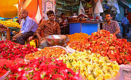 Devaraja Market near Urs road