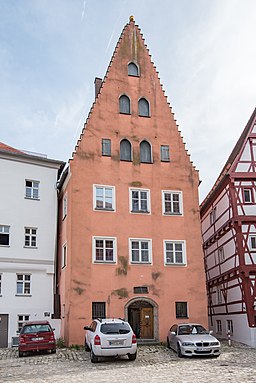 Nördligen, Eisengasse 1, Ansicht Paradiesgasse 20170830 001