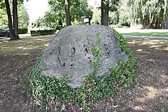 Foundling "Mathiesing's sacrificial stone"