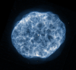 NGC 1501, Telescópio Espacial Hubble