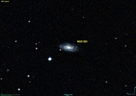 Illustrativt billede af artiklen NGC 921