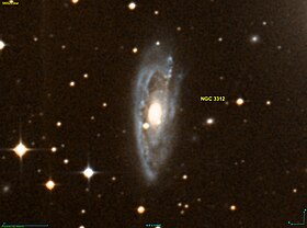 NGC 3312 makalesinin açıklayıcı resmi