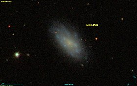 Az NGC 4502 cikk szemléltető képe