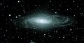 La galaxia espiral NGC 7331 por el Spitzer