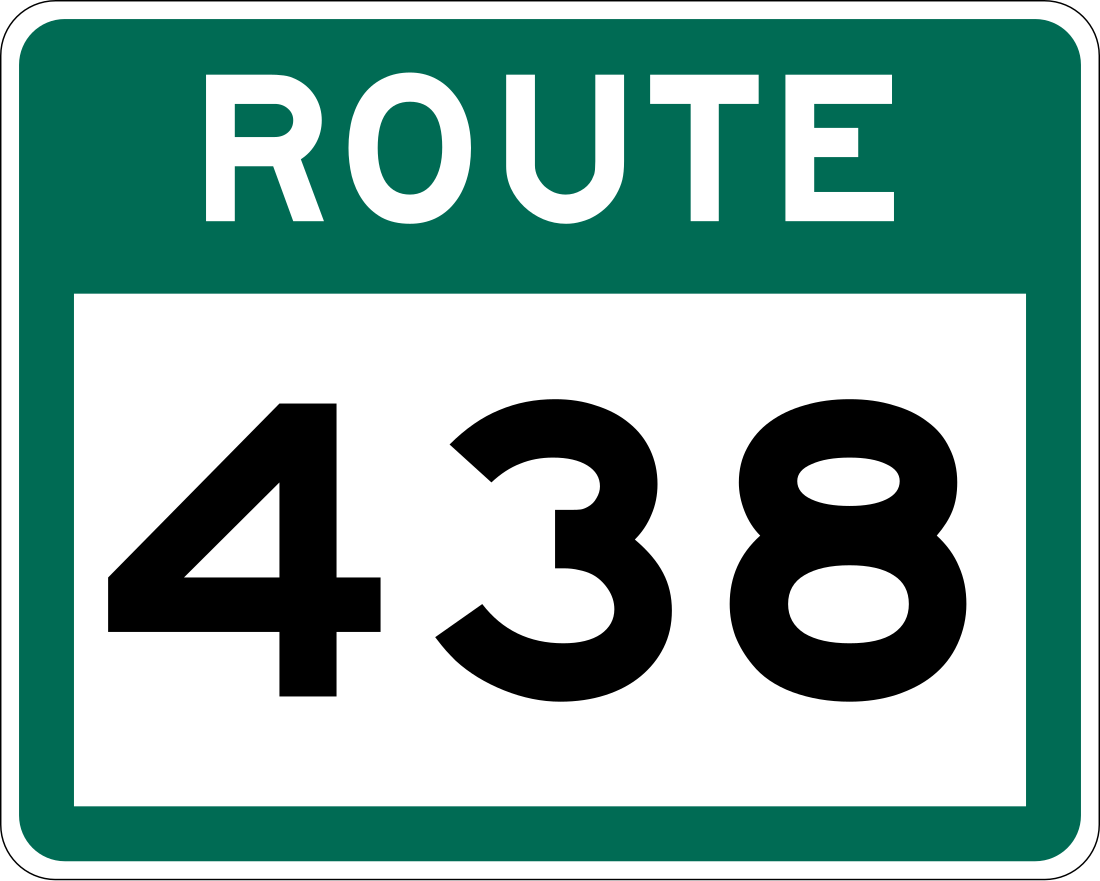 Newfoundland and Labrador Route 438