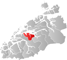 Vestnes kommun i Møre og Romsdal fylke.