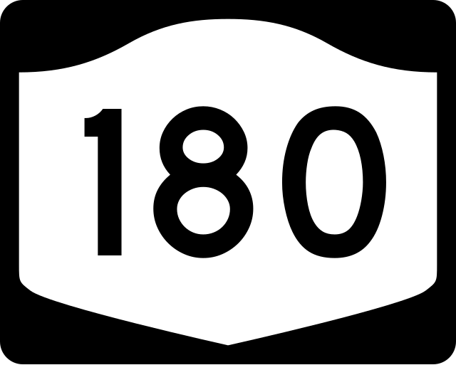 New York State Route 180 - Wikipedia