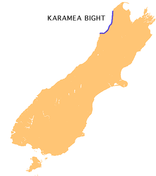 <span class="mw-page-title-main">Karamea Bight</span>