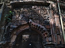 Nabaratna Sitaram temple of Bhattacharya at Bhemua under Paschim Medinipur district in West Bengal 07.jpg